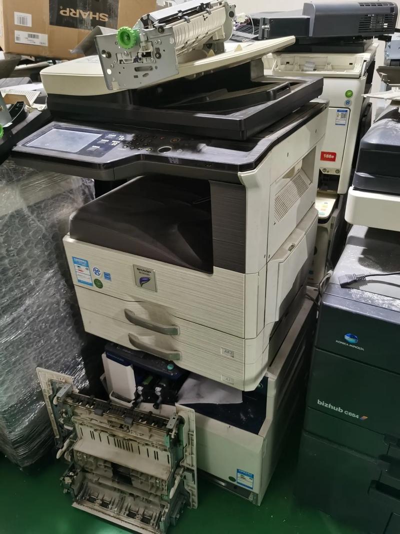 专业回收办公设备 复印机、打印机与电脑循环利用指南